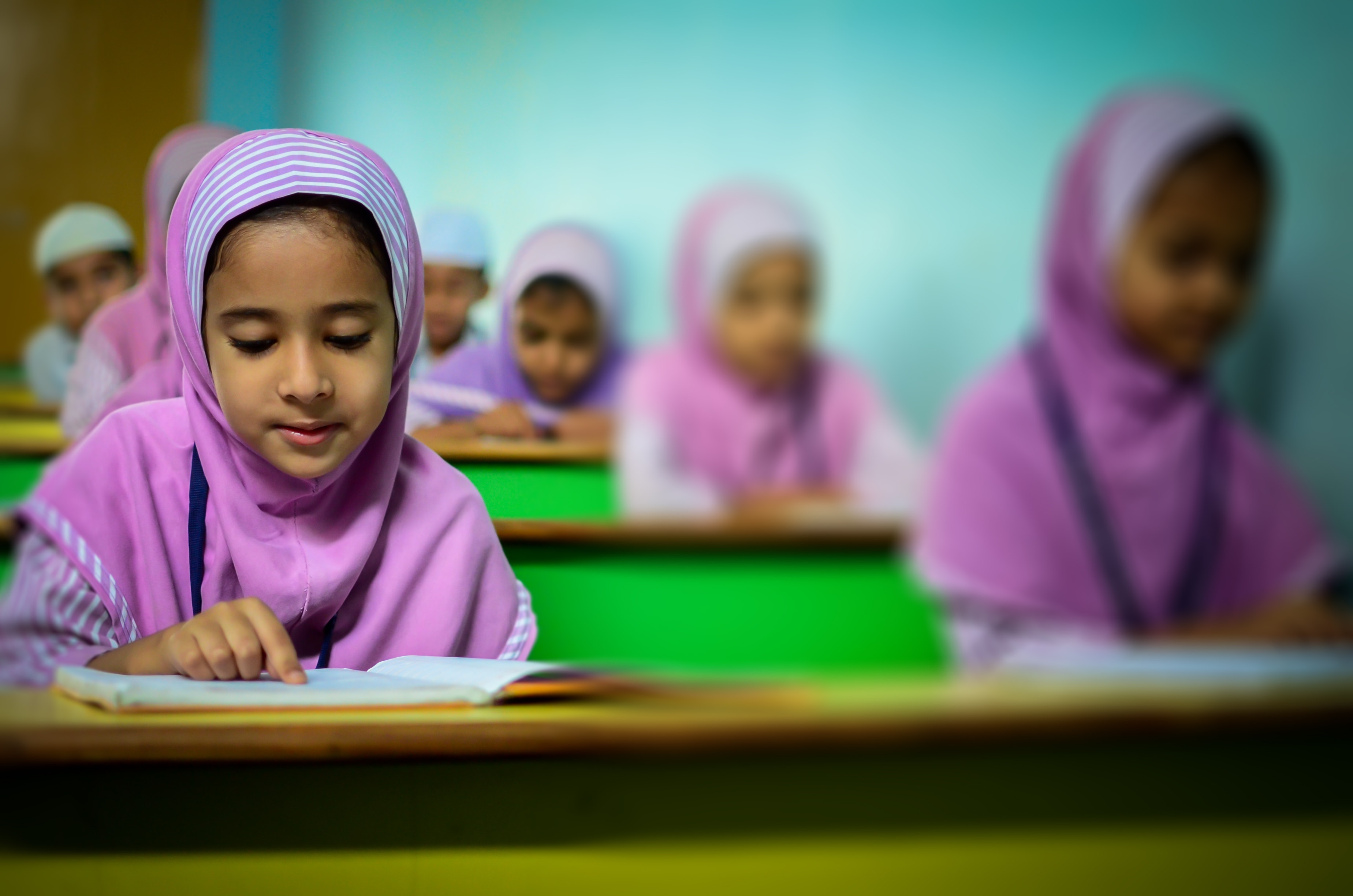 Picture of Students in Class
